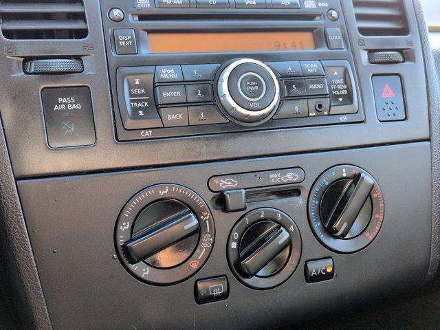 used 2012 Nissan Versa car, priced at $6,999