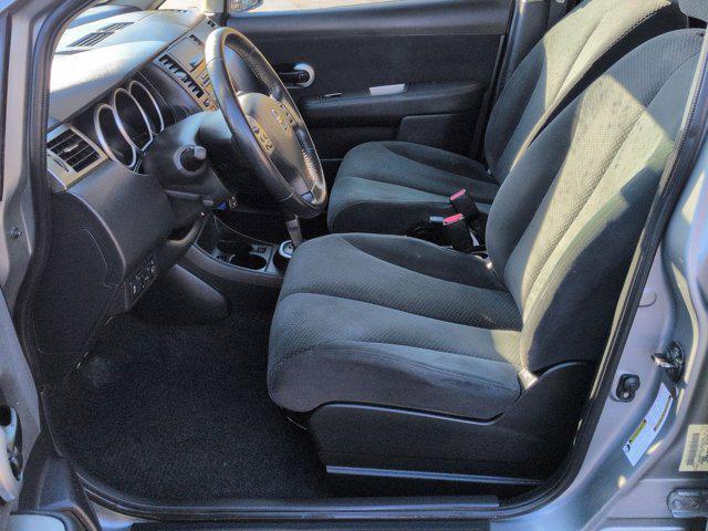 used 2012 Nissan Versa car, priced at $6,999