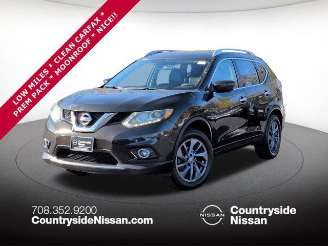 used 2016 Nissan Rogue car, priced at $13,997