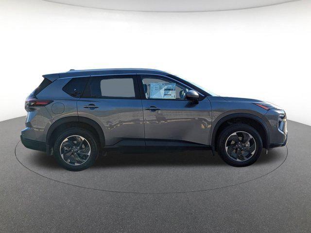 new 2024 Nissan Rogue car, priced at $33,699