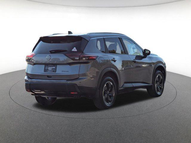 new 2024 Nissan Rogue car, priced at $33,699