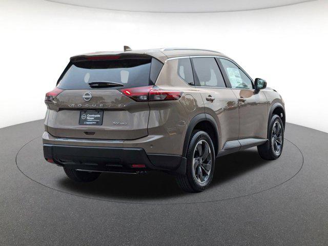 new 2024 Nissan Rogue car, priced at $33,197