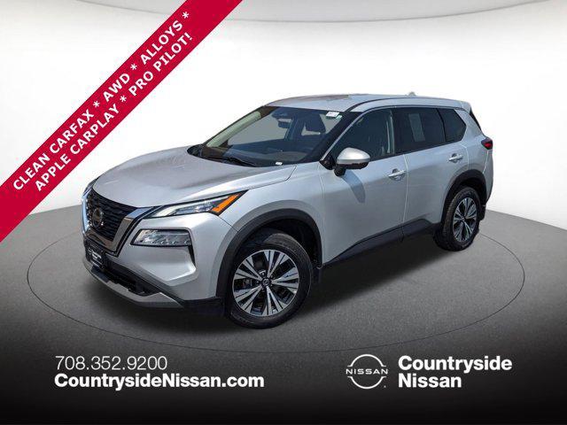 used 2021 Nissan Rogue car, priced at $21,699