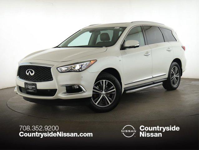 used 2017 INFINITI QX60 car, priced at $18,998