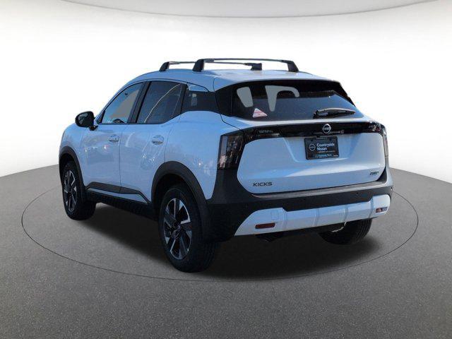 new 2026 Nissan Kicks car, priced at $25,231