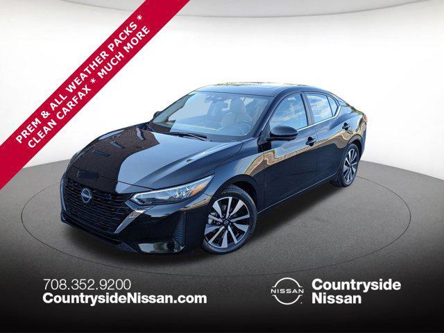 used 2024 Nissan Sentra car, priced at $19,497