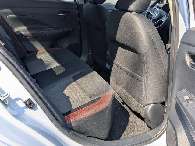 new 2025 Nissan Versa car, priced at $23,535