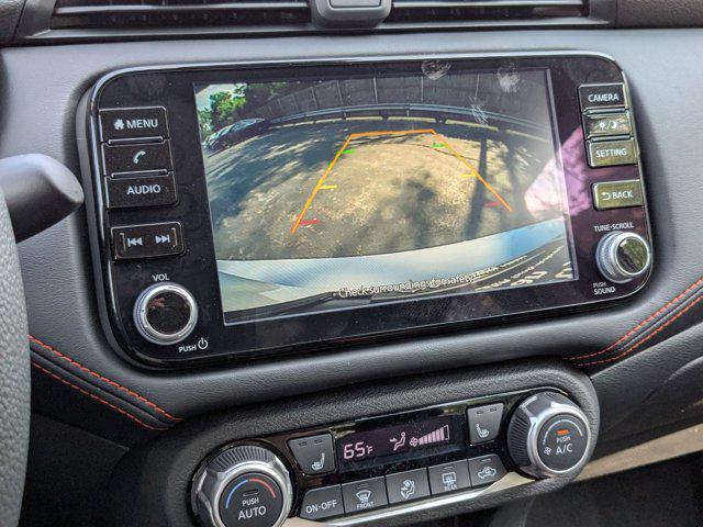 new 2025 Nissan Versa car, priced at $23,535