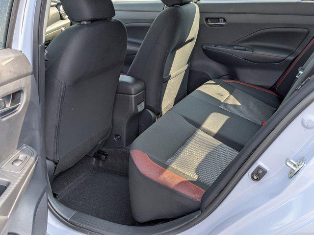 new 2025 Nissan Versa car, priced at $23,535