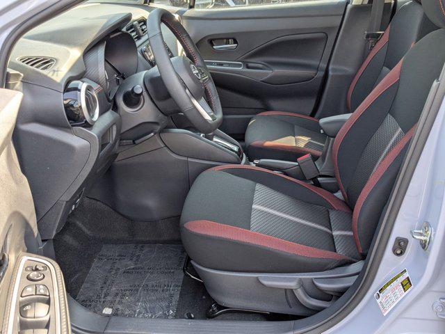 new 2025 Nissan Versa car, priced at $23,535