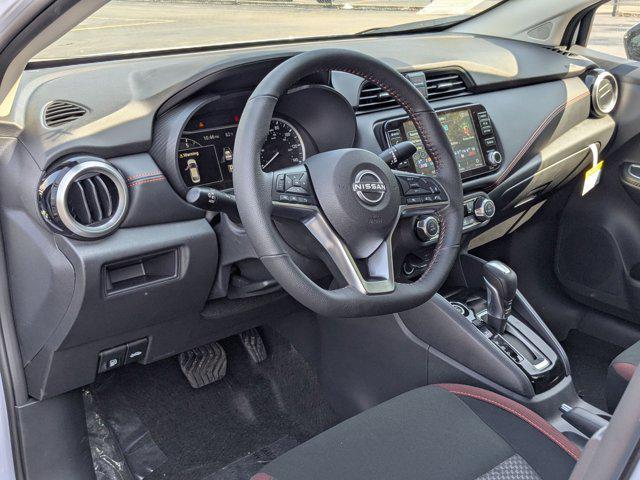 new 2025 Nissan Versa car, priced at $23,535