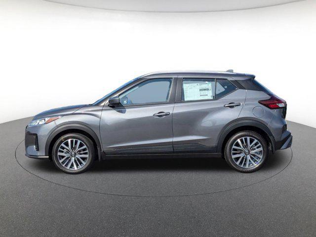 new 2024 Nissan Kicks car, priced at $23,047