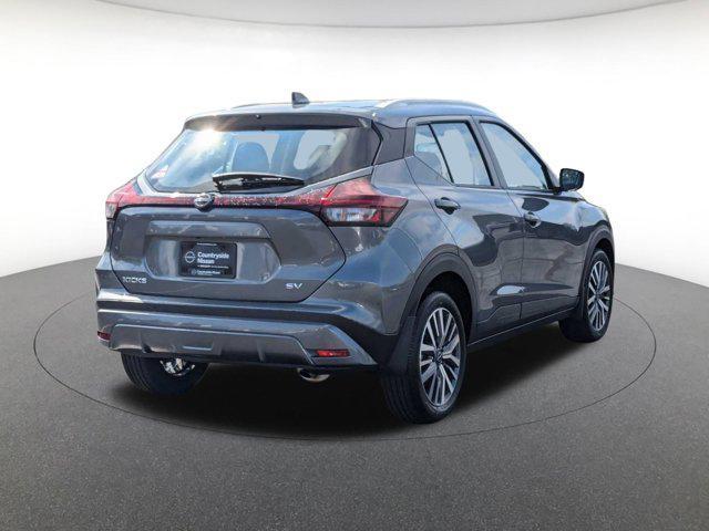 new 2024 Nissan Kicks car, priced at $23,047