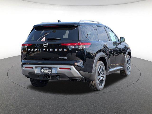 new 2025 Nissan Pathfinder car, priced at $45,499