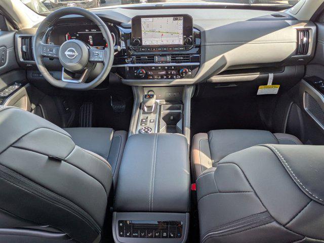 new 2025 Nissan Pathfinder car, priced at $45,499
