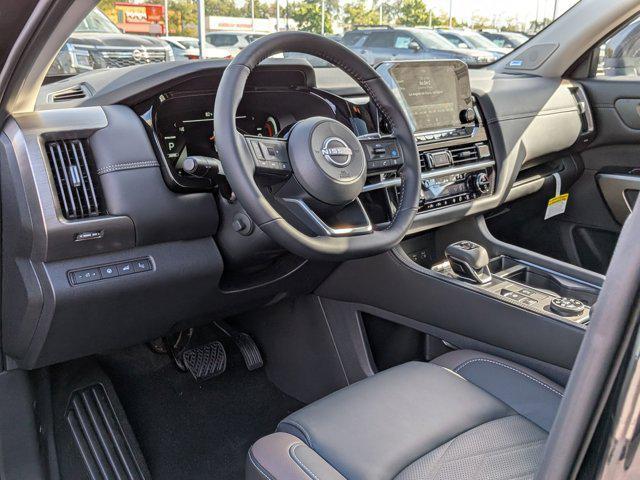 new 2025 Nissan Pathfinder car, priced at $45,499