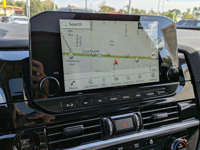 new 2025 Nissan Pathfinder car, priced at $45,499