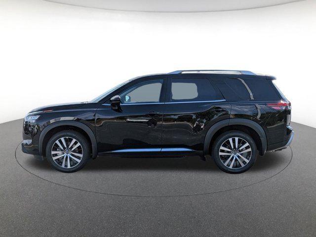new 2025 Nissan Pathfinder car, priced at $45,499