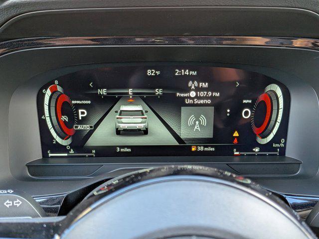 new 2025 Nissan Pathfinder car, priced at $45,499