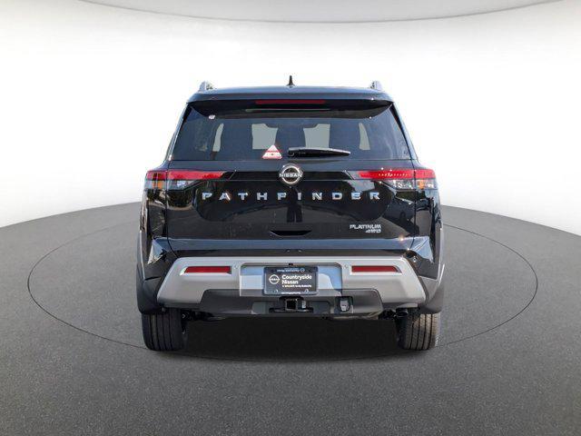 new 2025 Nissan Pathfinder car, priced at $45,499