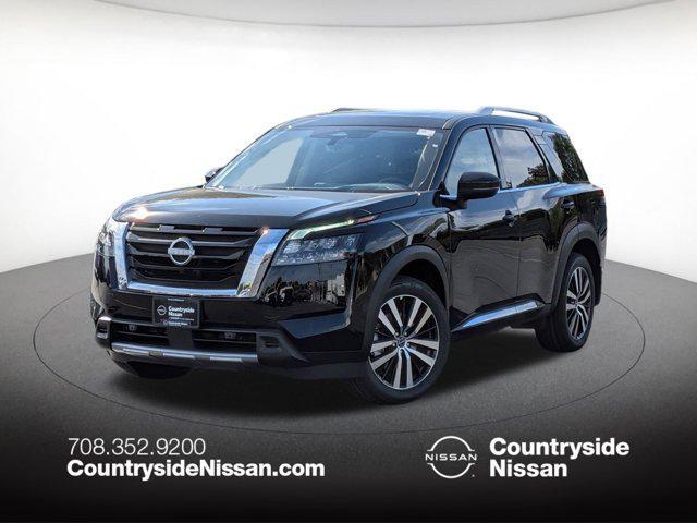new 2025 Nissan Pathfinder car, priced at $48,175