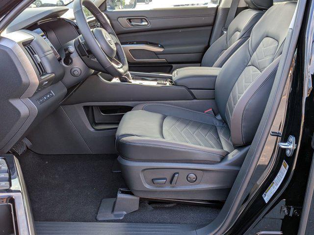 new 2025 Nissan Pathfinder car, priced at $45,499