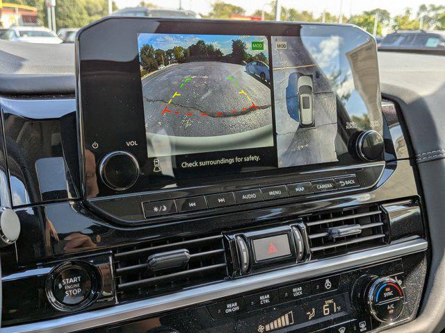 new 2025 Nissan Pathfinder car, priced at $45,499