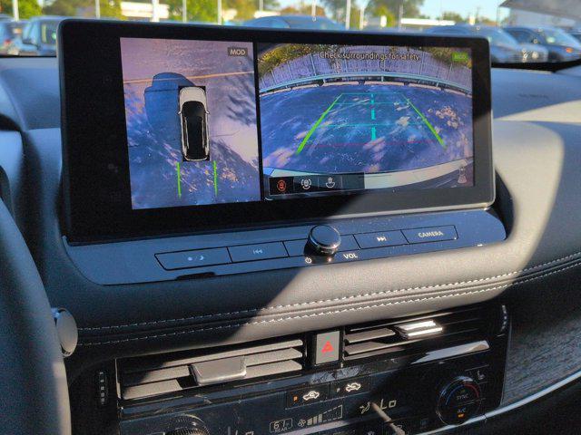 new 2026 Nissan Rogue car, priced at $38,549