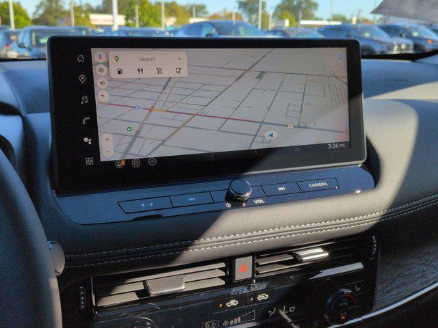 new 2026 Nissan Rogue car, priced at $38,549