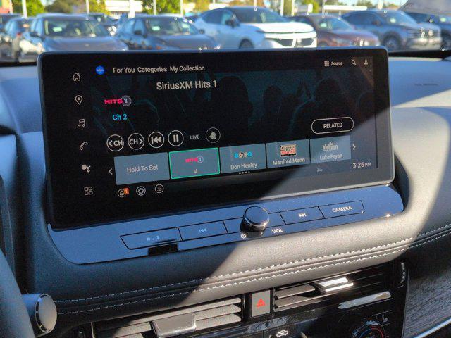 new 2026 Nissan Rogue car, priced at $38,549