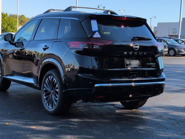 new 2026 Nissan Rogue car, priced at $38,549