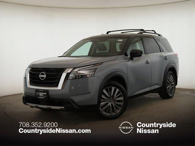 used 2023 Nissan Pathfinder car, priced at $34,799