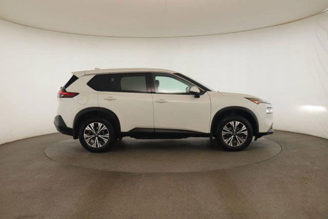 used 2021 Nissan Rogue car, priced at $21,999