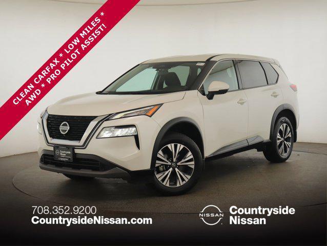 used 2021 Nissan Rogue car, priced at $22,299