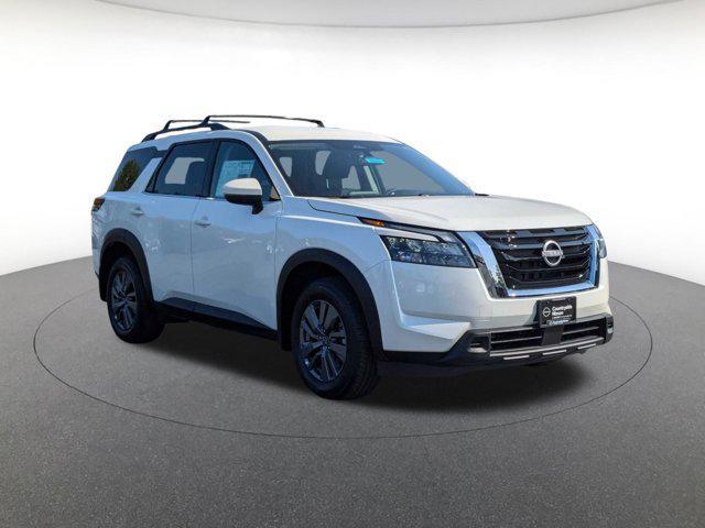 new 2024 Nissan Pathfinder car, priced at $40,399