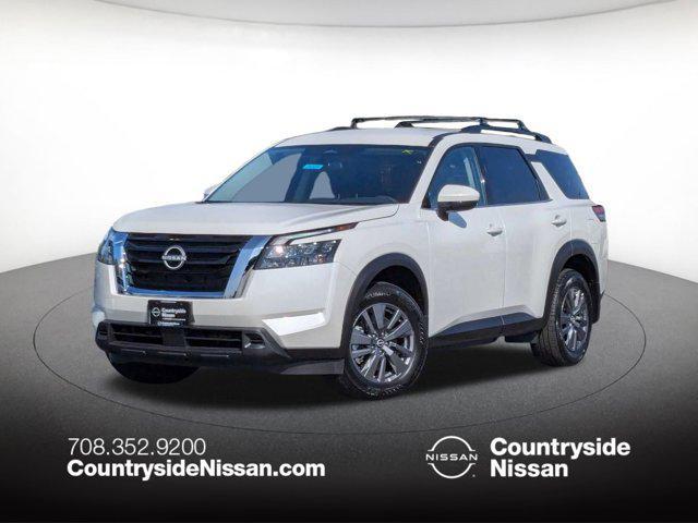 new 2024 Nissan Pathfinder car, priced at $40,399