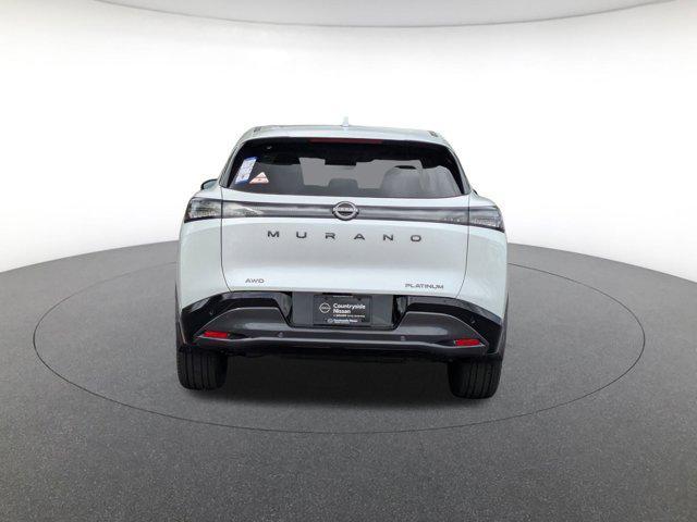 new 2025 Nissan Murano car, priced at $49,999