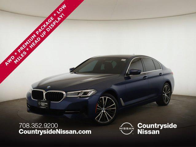 used 2023 BMW 540 car, priced at $44,999