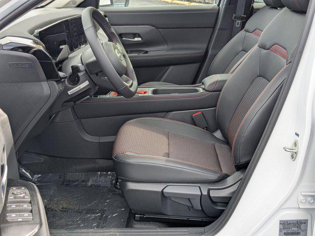 new 2025 Nissan Kicks car, priced at $31,999