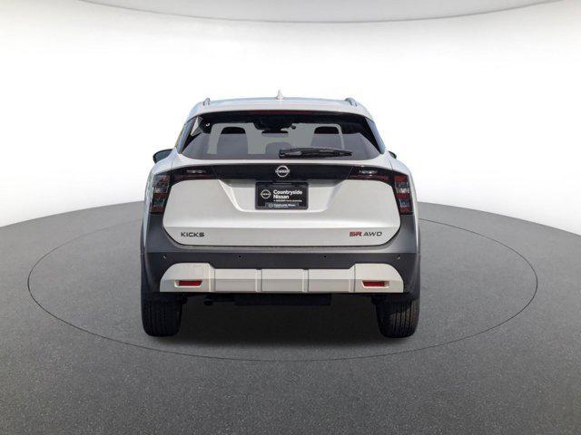 new 2025 Nissan Kicks car, priced at $31,999