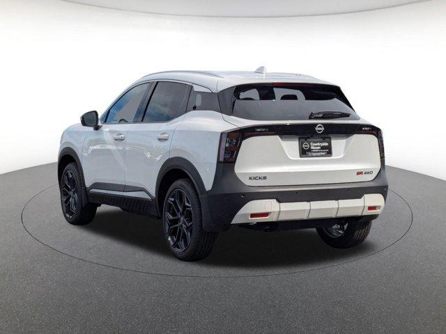 new 2025 Nissan Kicks car, priced at $31,999