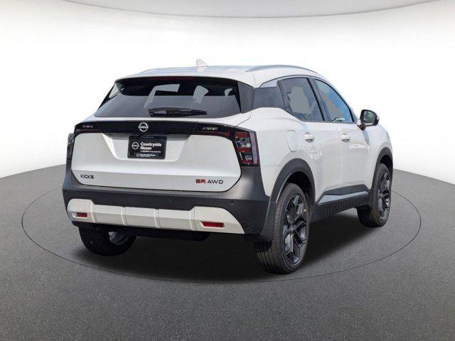 new 2025 Nissan Kicks car, priced at $31,999