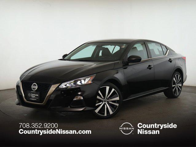 used 2021 Nissan Altima car, priced at $21,899