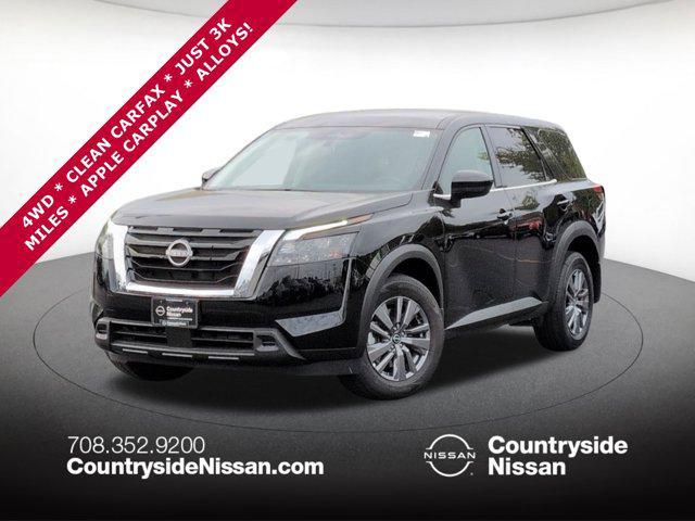 used 2025 Nissan Pathfinder car, priced at $32,999