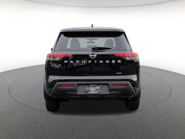 used 2025 Nissan Pathfinder car, priced at $32,999