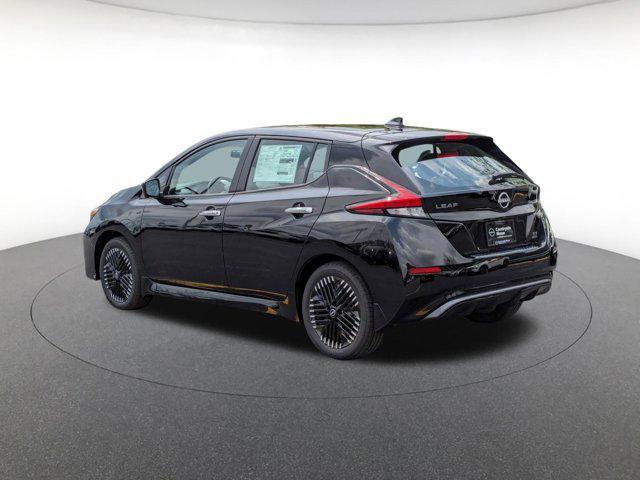 new 2024 Nissan Leaf car, priced at $34,107