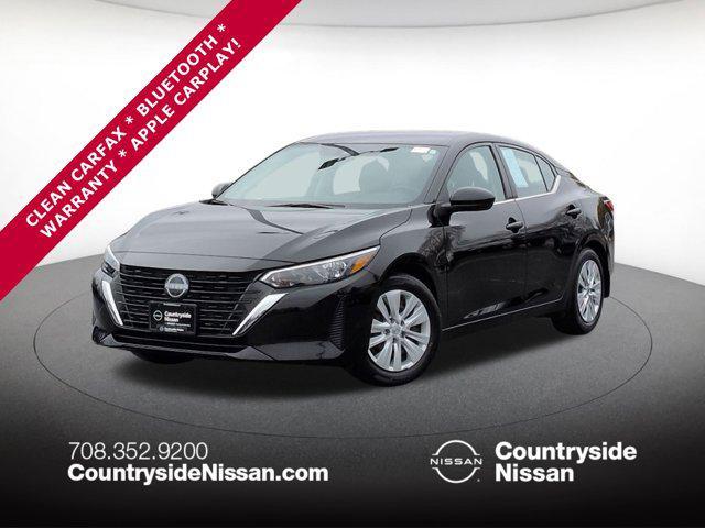 used 2024 Nissan Sentra car, priced at $16,999
