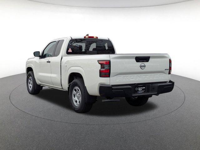 new 2025 Nissan Frontier car, priced at $34,715