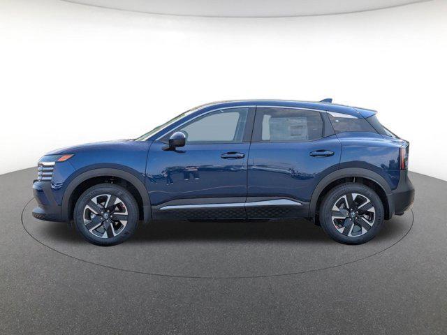 new 2025 Nissan Kicks car, priced at $26,343
