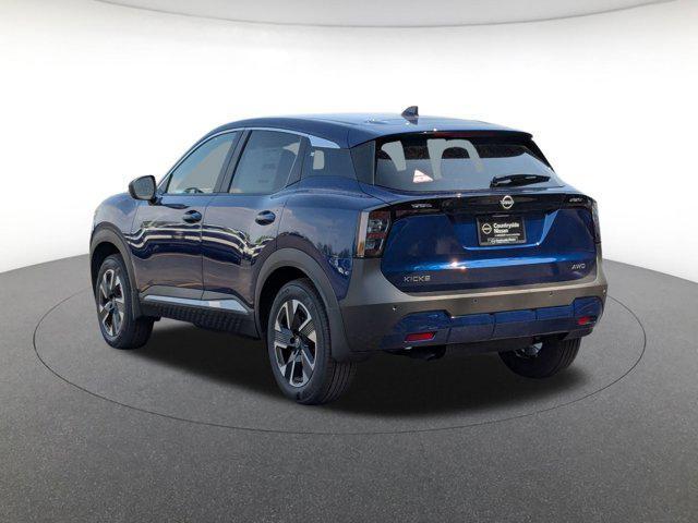 new 2025 Nissan Kicks car, priced at $26,343